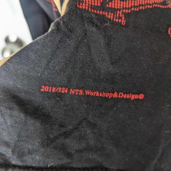 Queen Bohemian Rhapsody Black T-Shirt, Freddy Mercury, Size M - Picture 5 of 6